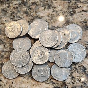 Collection of Half Dollars